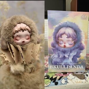 POP NOW POP MART SKULLPANDA L'impressionnisme Series (Teakwood)